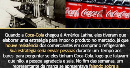 Você sabia desse fato sobre a Coca-Cola?
